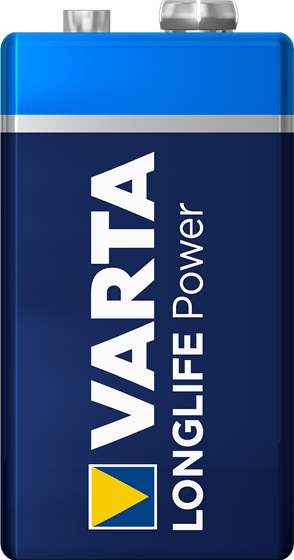 Varta High Energy 04922 - Batterie 2 x 9V - Alkalisch