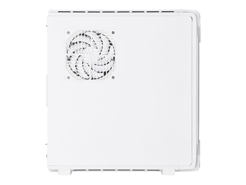 Silverstone RVZ03-ARGB Desktop White