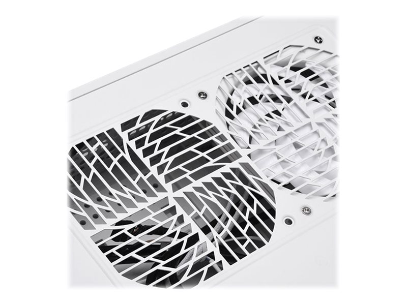 Silverstone RVZ03-ARGB Desktop White