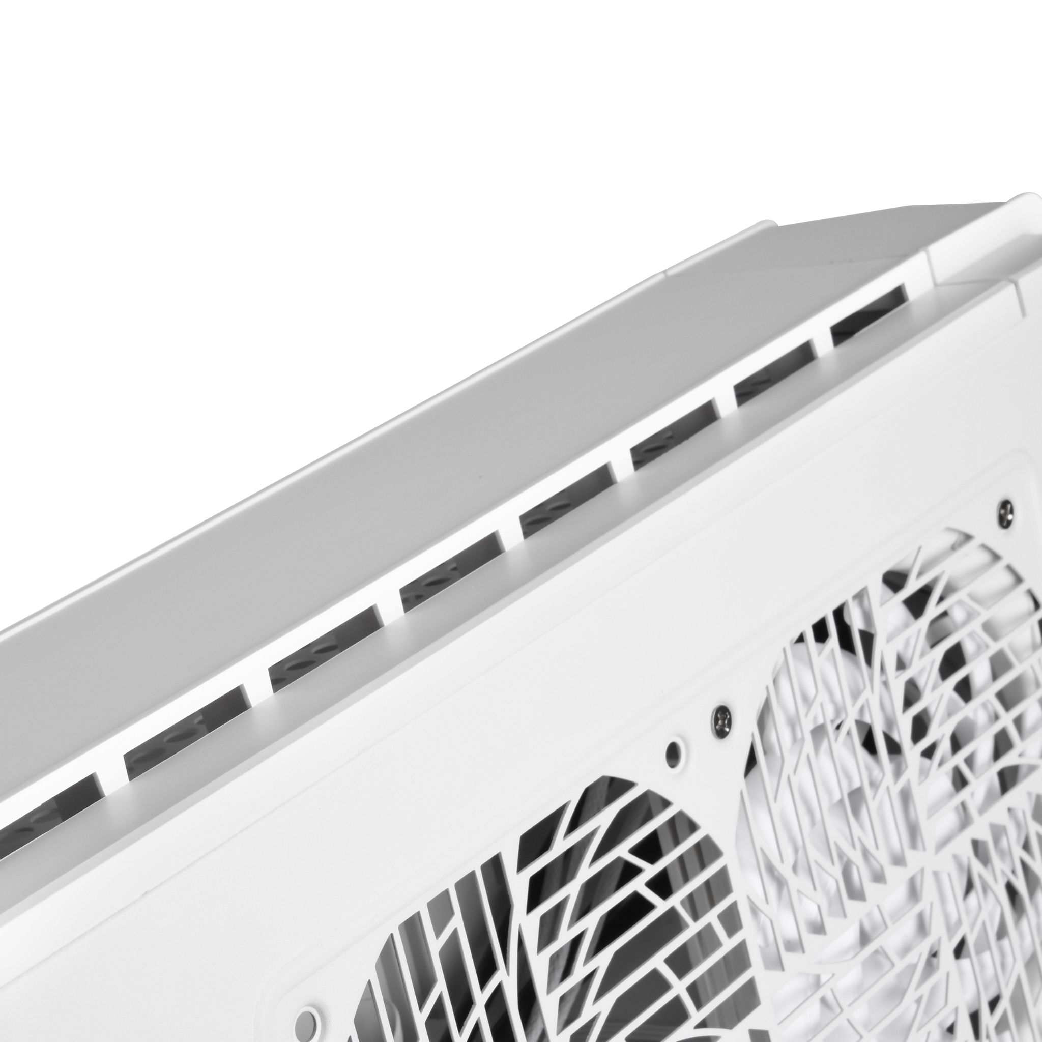 Silverstone RVZ03-ARGB Desktop White