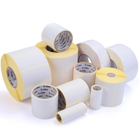 Zebra 3013565-T - Wei - Selbstklebendes Druckeretikett - Papier - Wrmeuebertragung