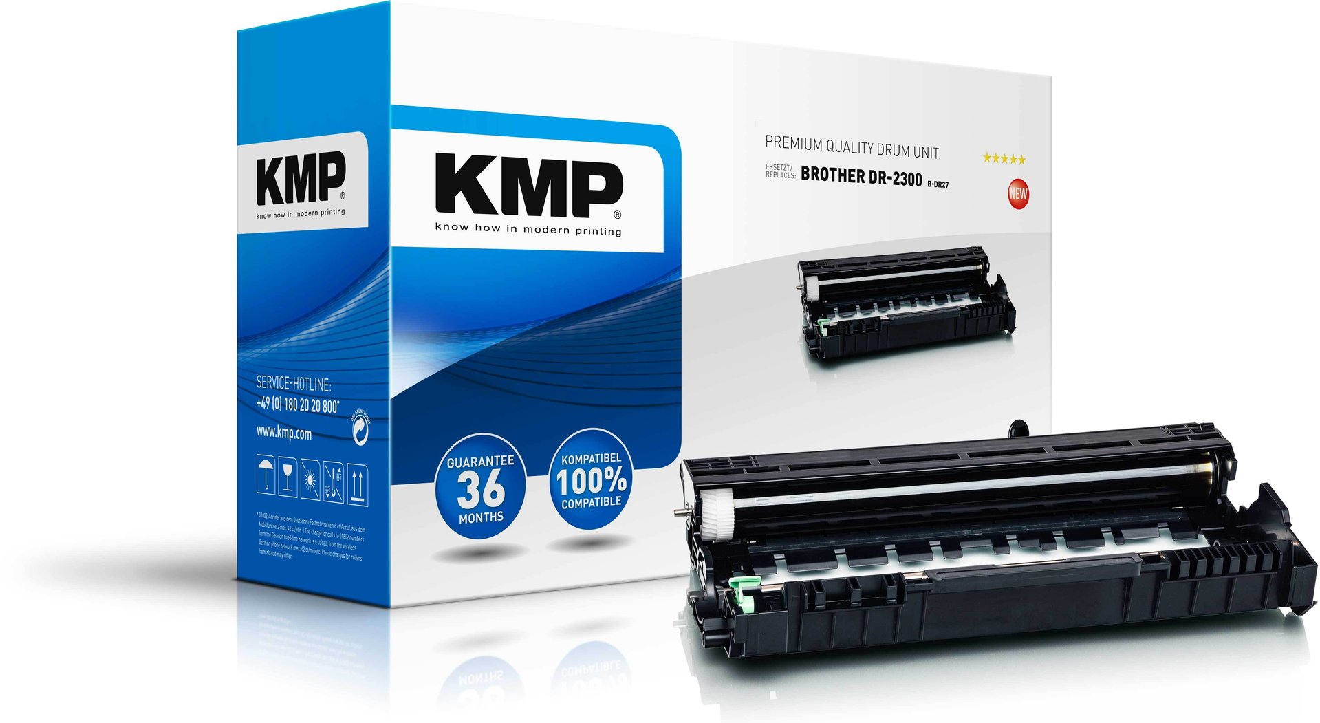 KMP B-DR27 1 pi�ce(s)