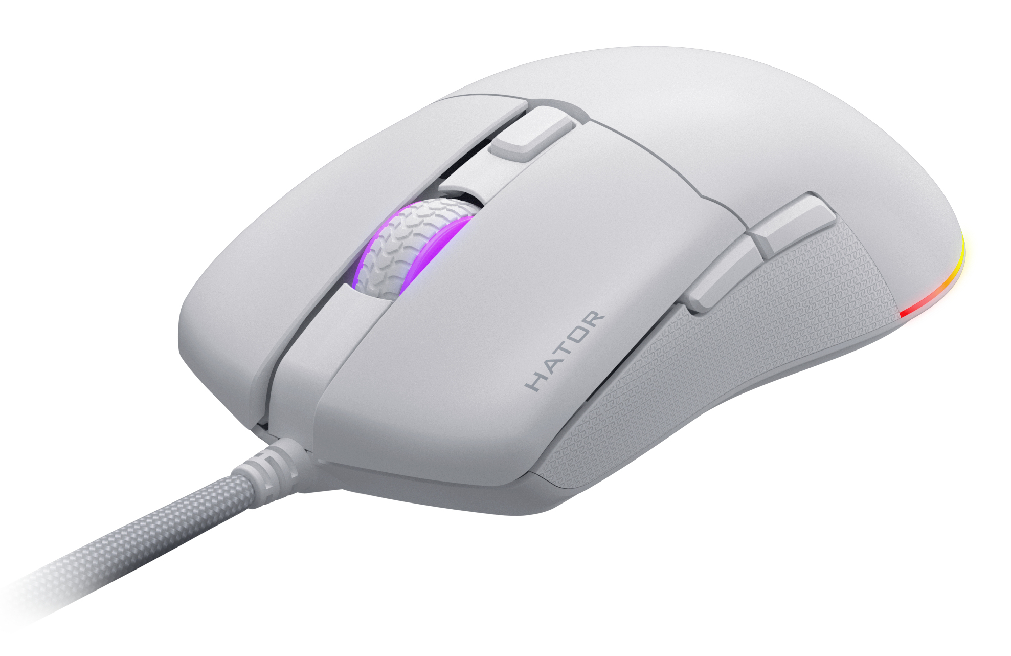 HATOR Pulsar 3 mouse Gaming Ambidestro USB tipo A Ottico 12000 DPI