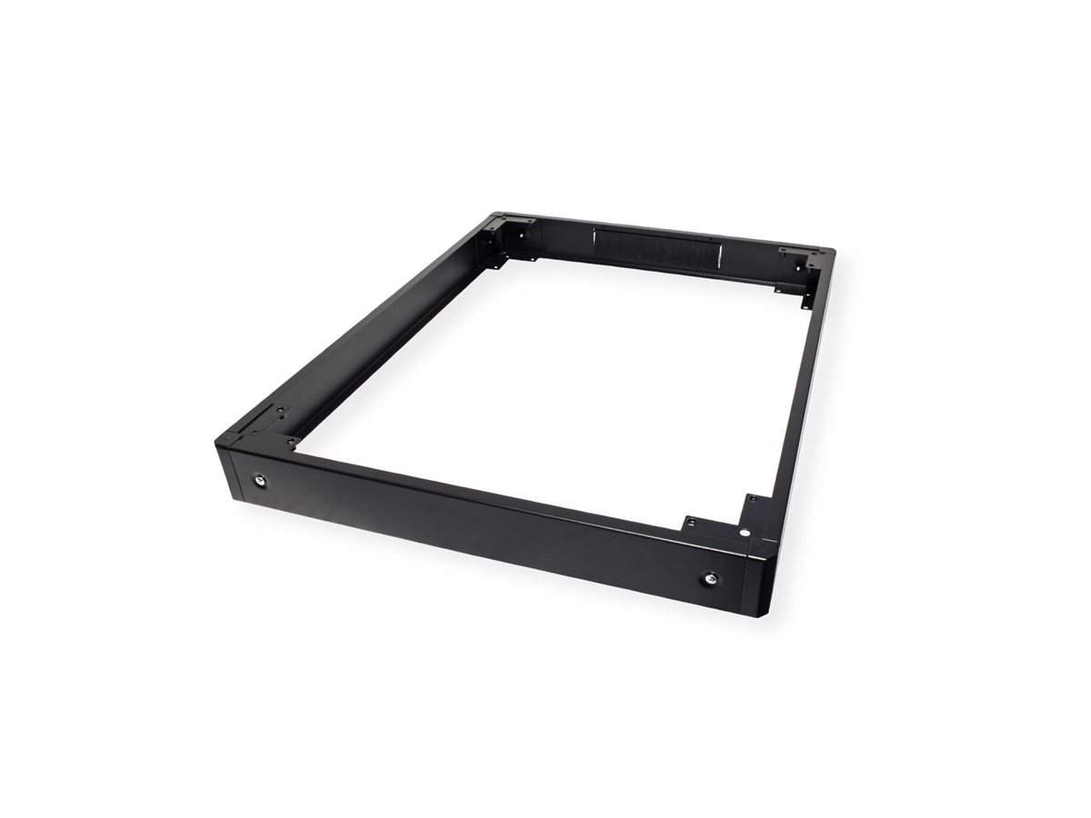 ROLINE Rack-Basis - 800 x 1000 mm (B x T) - Jet Black, RAL 9005 - 48.3 cm (19)