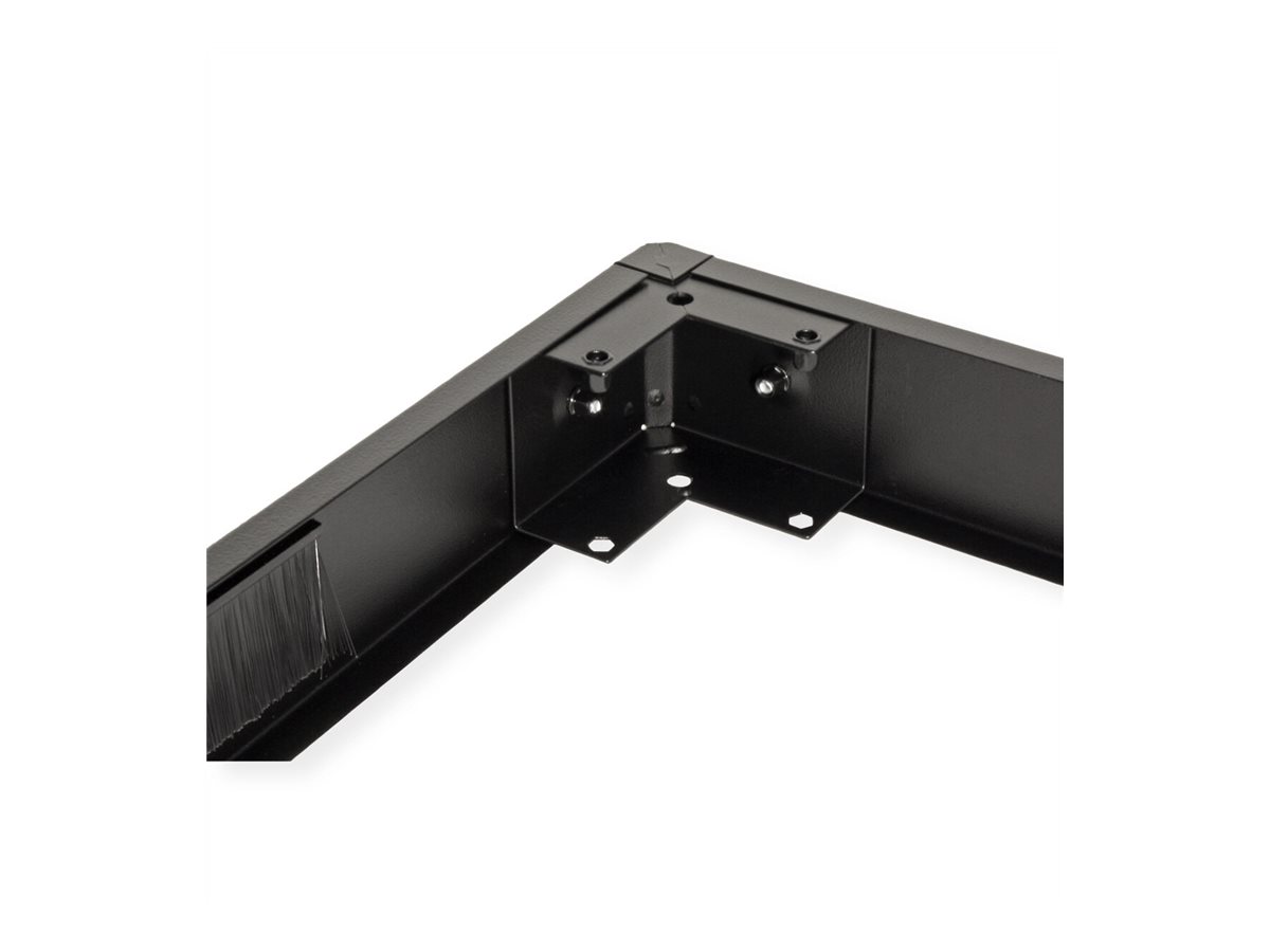 ROLINE Rack-Basis - 800 x 1000 mm (B x T) - Jet Black, RAL 9005 - 48.3 cm (19)