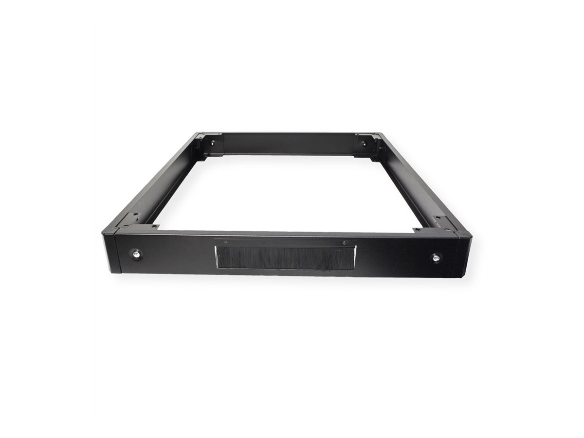 ROLINE Rack-Basis - 800 x 1000 mm (B x T) - Jet Black, RAL 9005 - 48.3 cm (19)