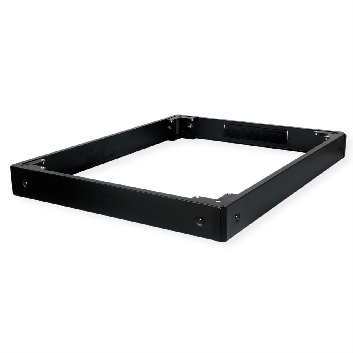 ROLINE Rack-Basis - 800 x 1000 mm (B x T) - Jet Black, RAL 9005 - 48.3 cm (19)