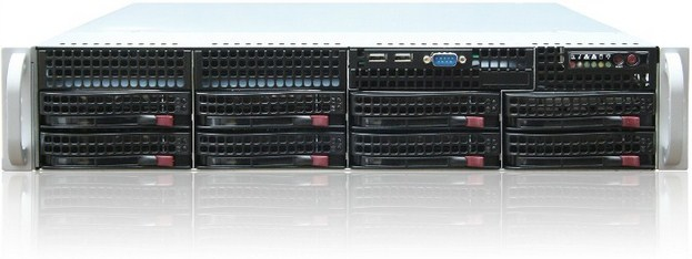 Supermicro SC825 TQ-563LPB - Rack-Montage - 2U
