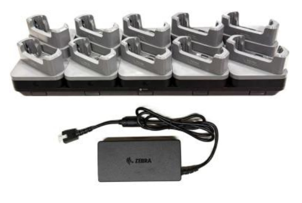 Zebra Handheld-Ladestation - Ausgangsanschl�sse: 10 - 48.3 cm (19)