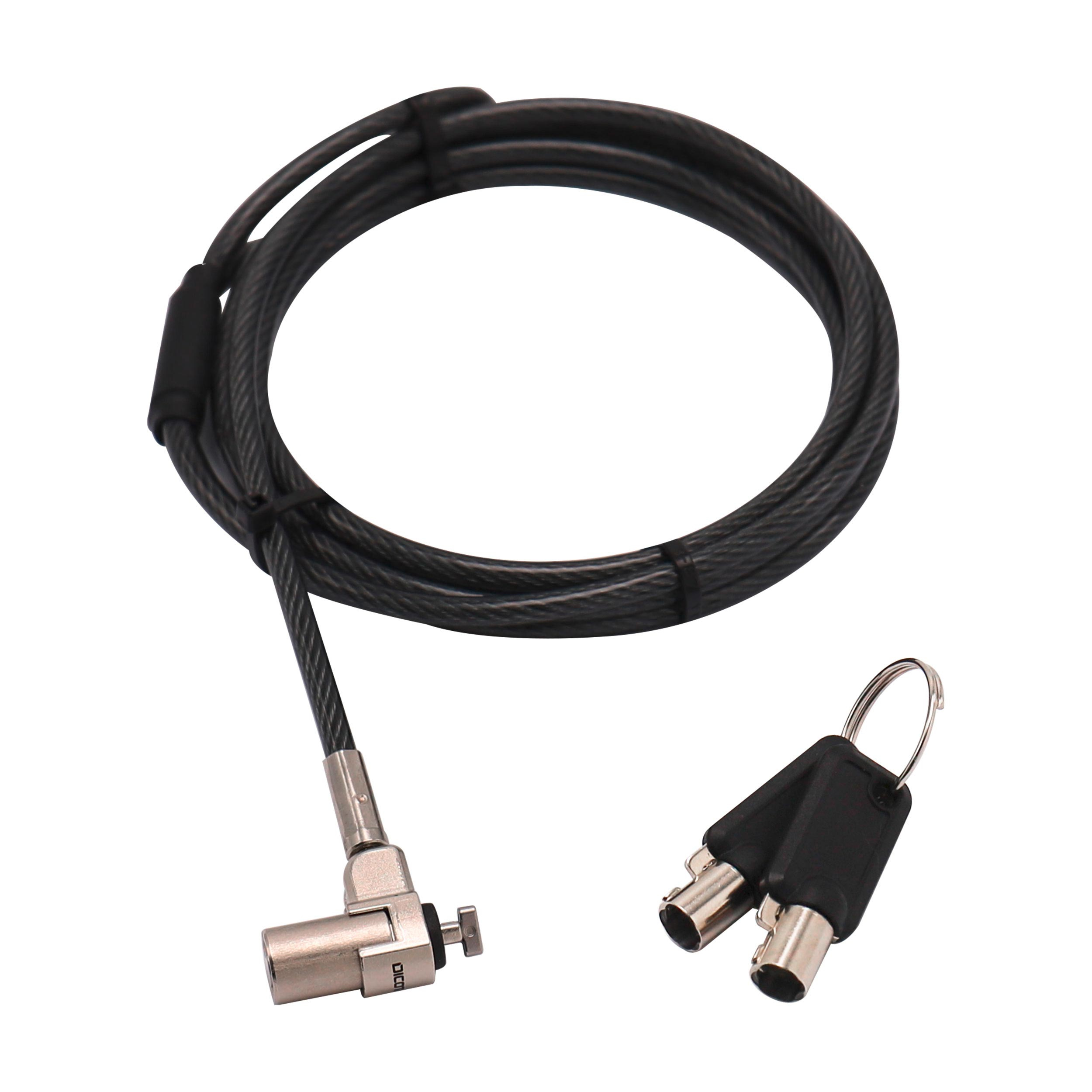Dicota Security T-Lock Ultra Slim V2 - Sicherheitskabelschloss