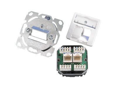 Teleg�rtner Karl G�rtner Teleg�rtner - Ausgang - STP - RJ-45 X 2