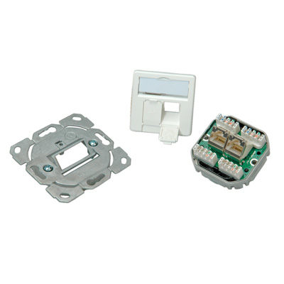Teleg�rtner Karl G�rtner Teleg�rtner - Ausgang - STP - RJ-45 X 2