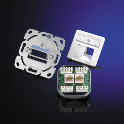 Teleg�rtner Karl G�rtner Teleg�rtner - Ausgang - STP - RJ-45 X 2