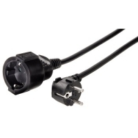 Hama 00047871 power extension 10 m 1 AC outlet(s) Black