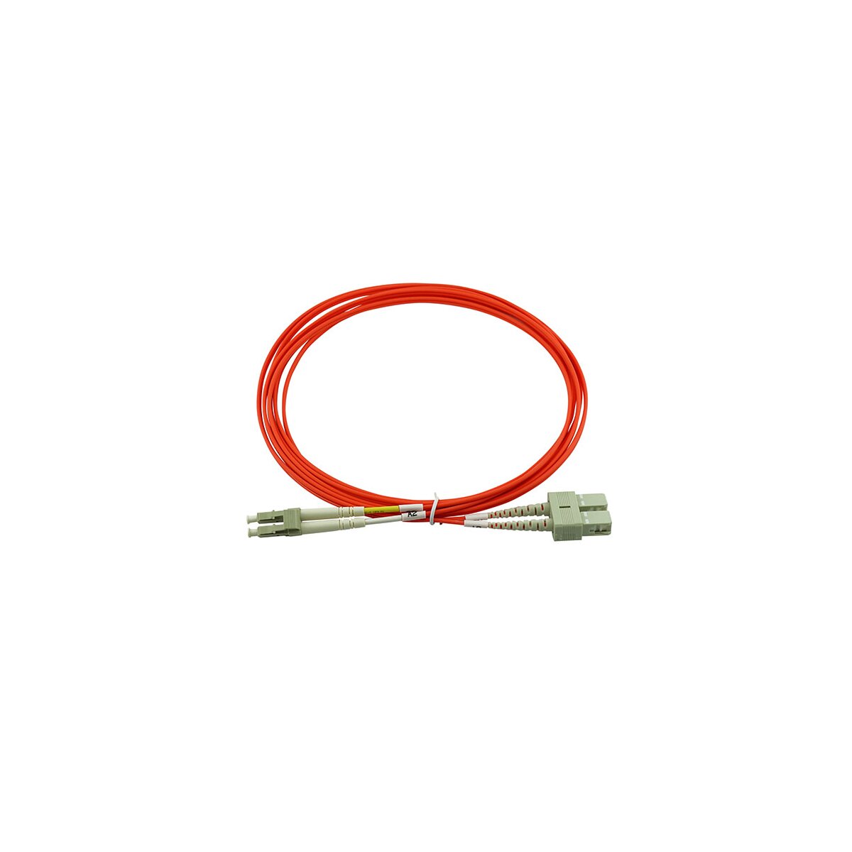 BlueOptics SFP3132DU1MK fibre optic cable 1 m LC SC OM2 Red