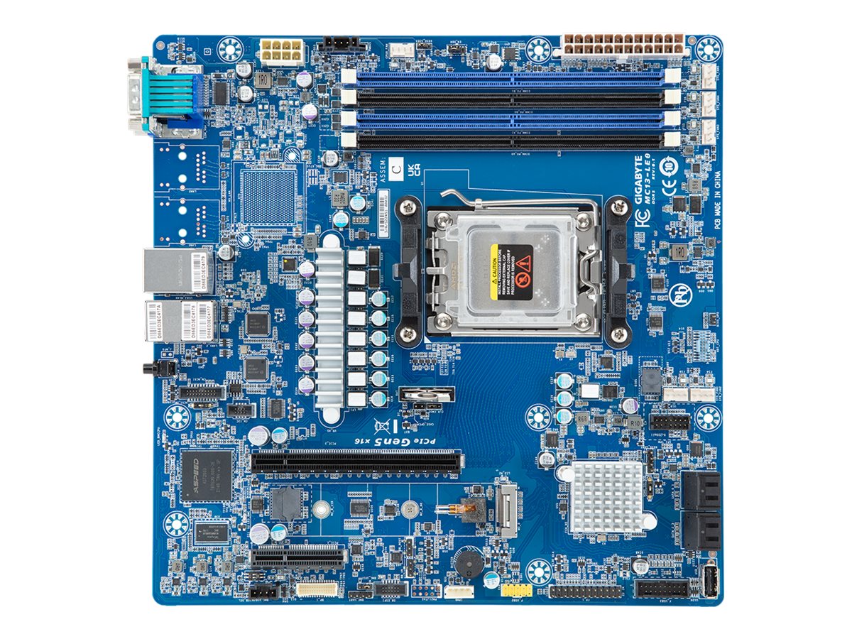 Gigabyte MC13-LE0 - 1.X - Motherboard - micro ATX
