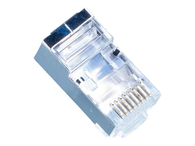 Wirewin MOD SL KAT6A STP 10 RT connecteur de fils RJ-45 Rouge