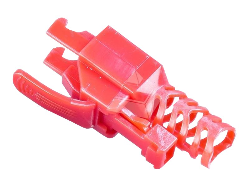Wirewin MOD SL KAT6A STP 10 RT connecteur de fils RJ-45 Rouge