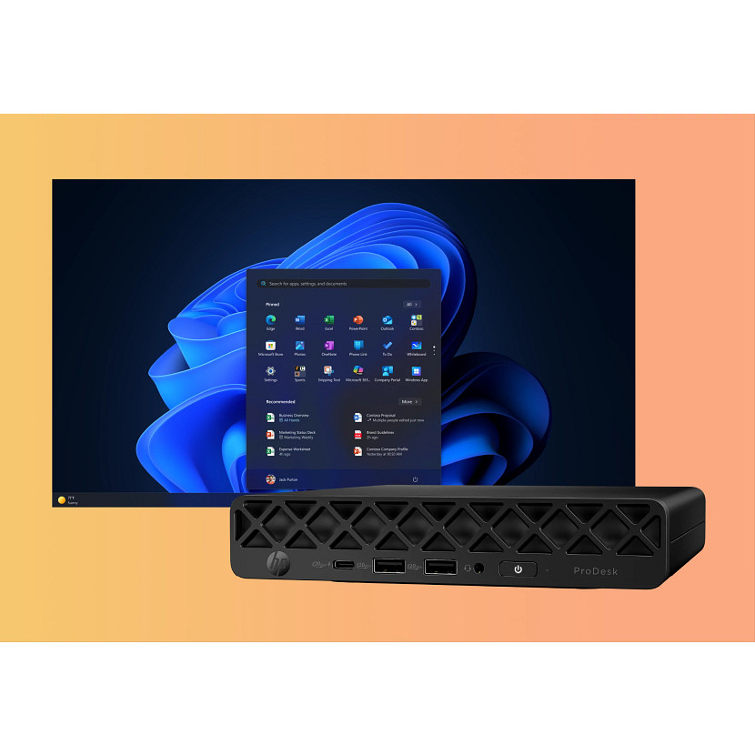 HP ProDesk 4 G1i - Mini - Core Ultra 5 235T / 2.2 GHz