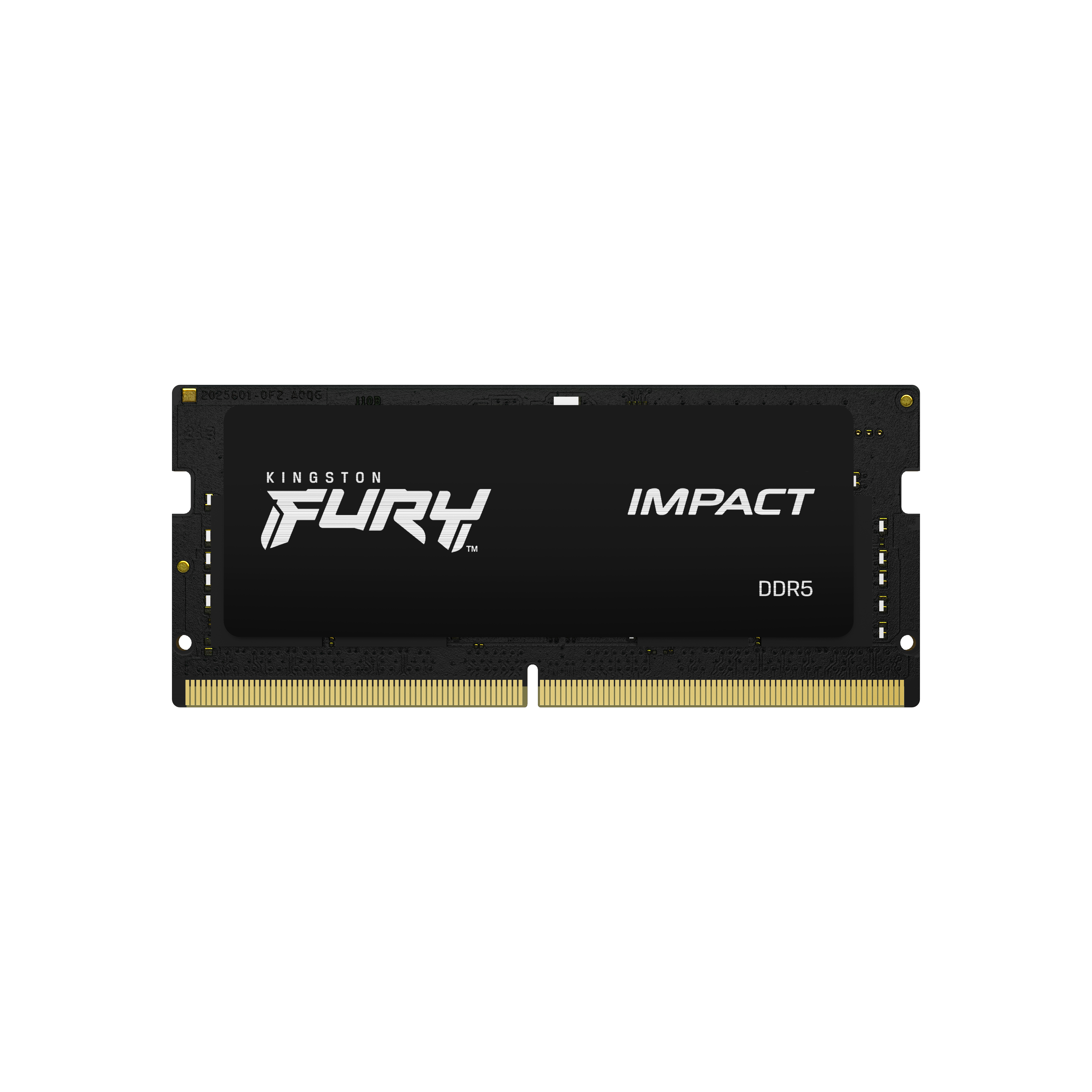 Kingston 16GB 6000MT/s DDR5 CL38 SODIMM FURY Impact XMP - 16 GB - SO-DIMM