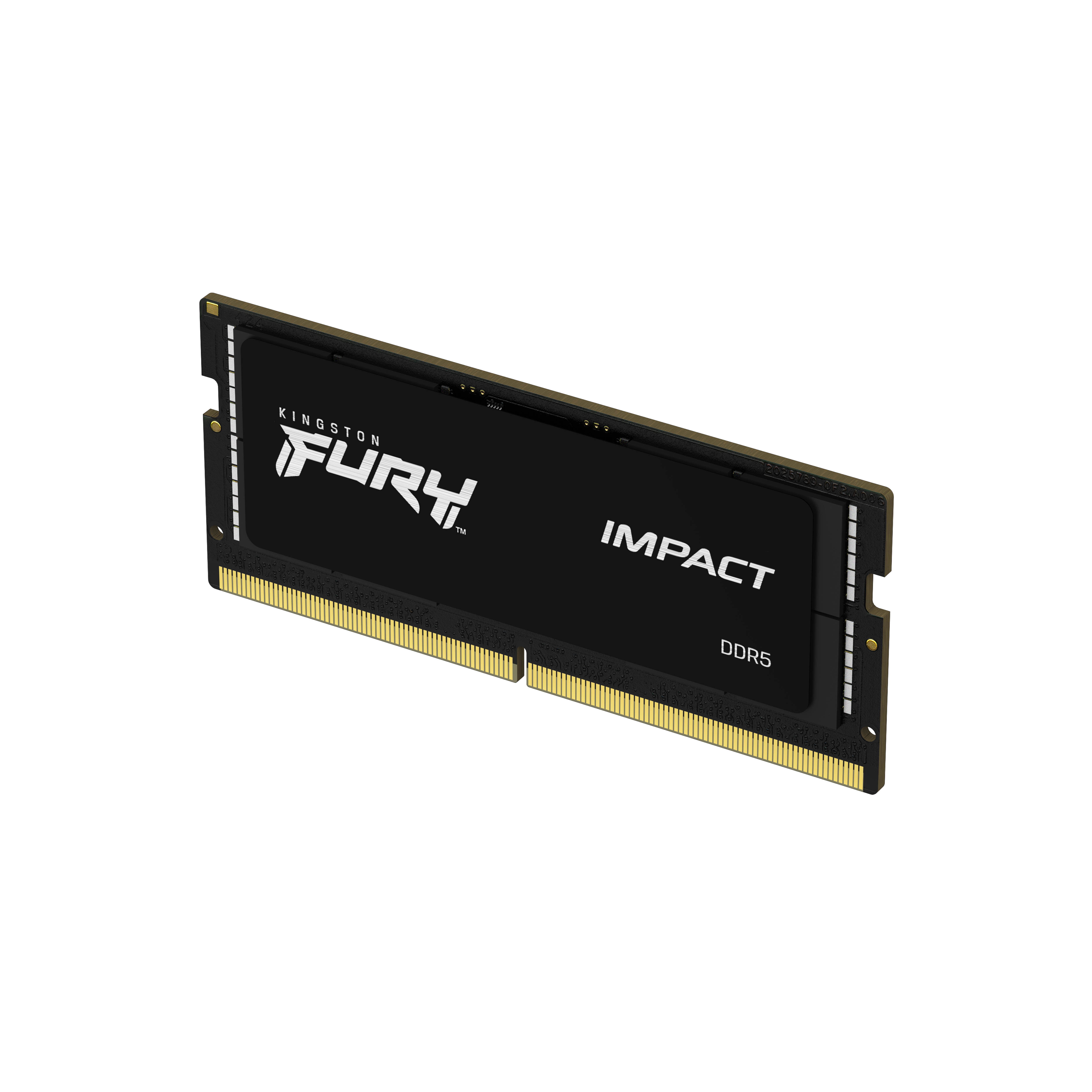 Kingston 16GB 6000MT/s DDR5 CL38 SODIMM FURY Impact XMP - 16 GB - SO-DIMM