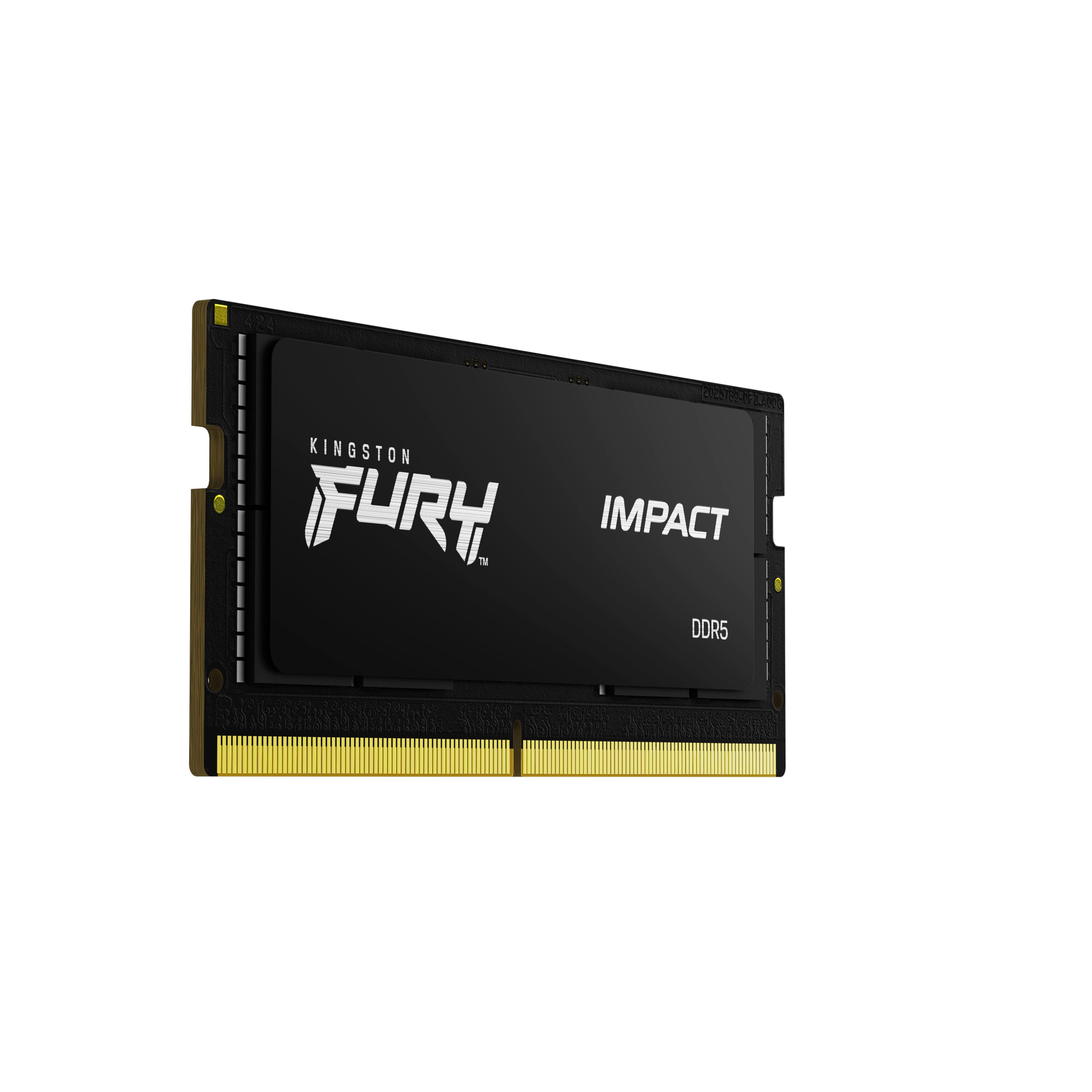 Kingston 16GB 6000MT/s DDR5 CL38 SODIMM FURY Impact XMP - 16 GB - SO-DIMM
