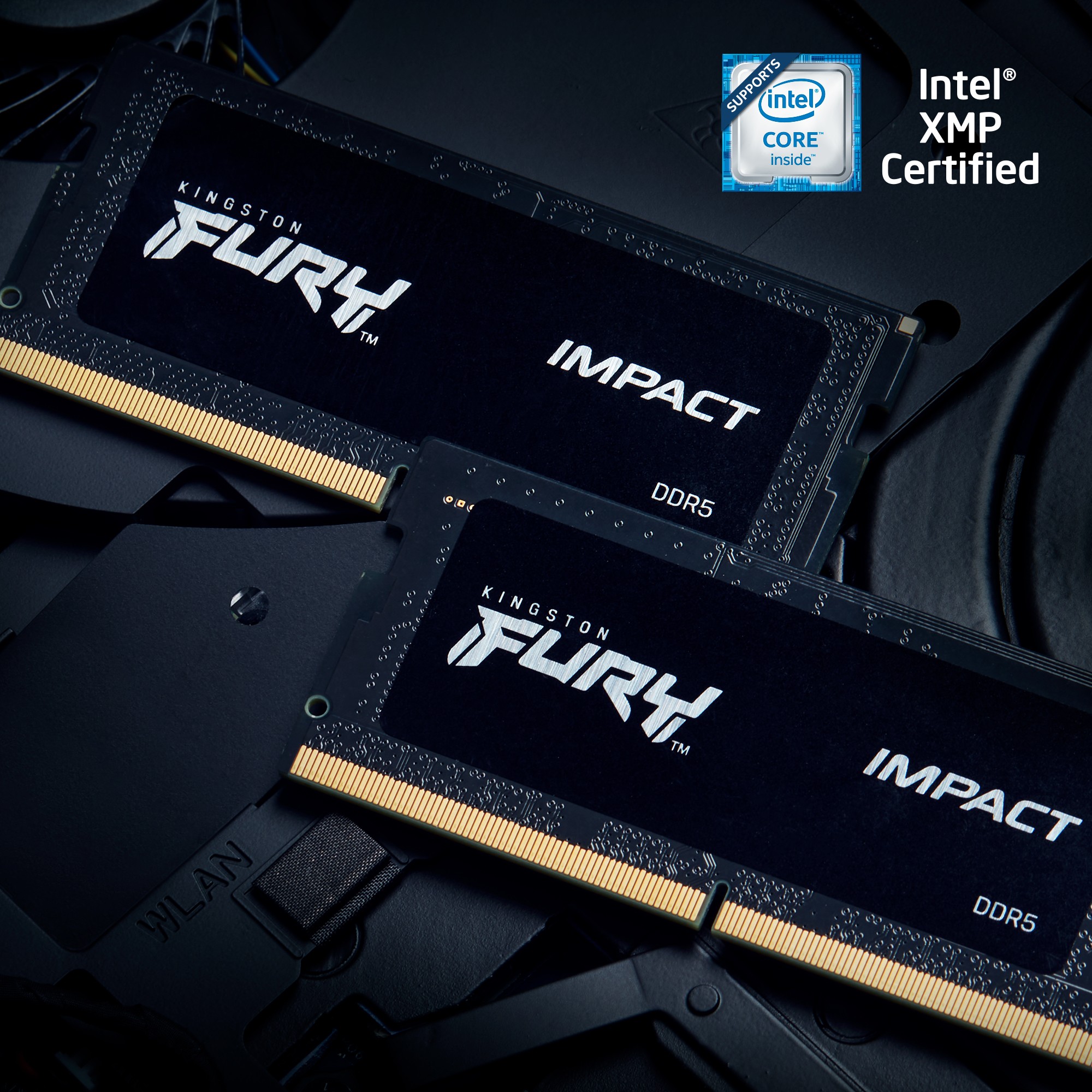 Kingston 16GB 6000MT/s DDR5 CL38 SODIMM FURY Impact XMP - 16 GB - SO-DIMM