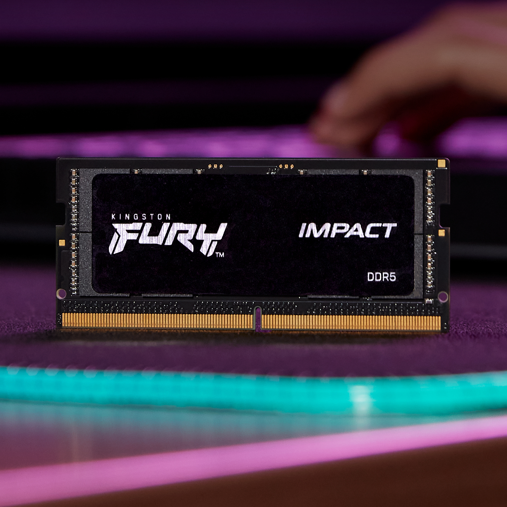 Kingston 16GB 6000MT/s DDR5 CL38 SODIMM FURY Impact XMP - 16 GB - SO-DIMM