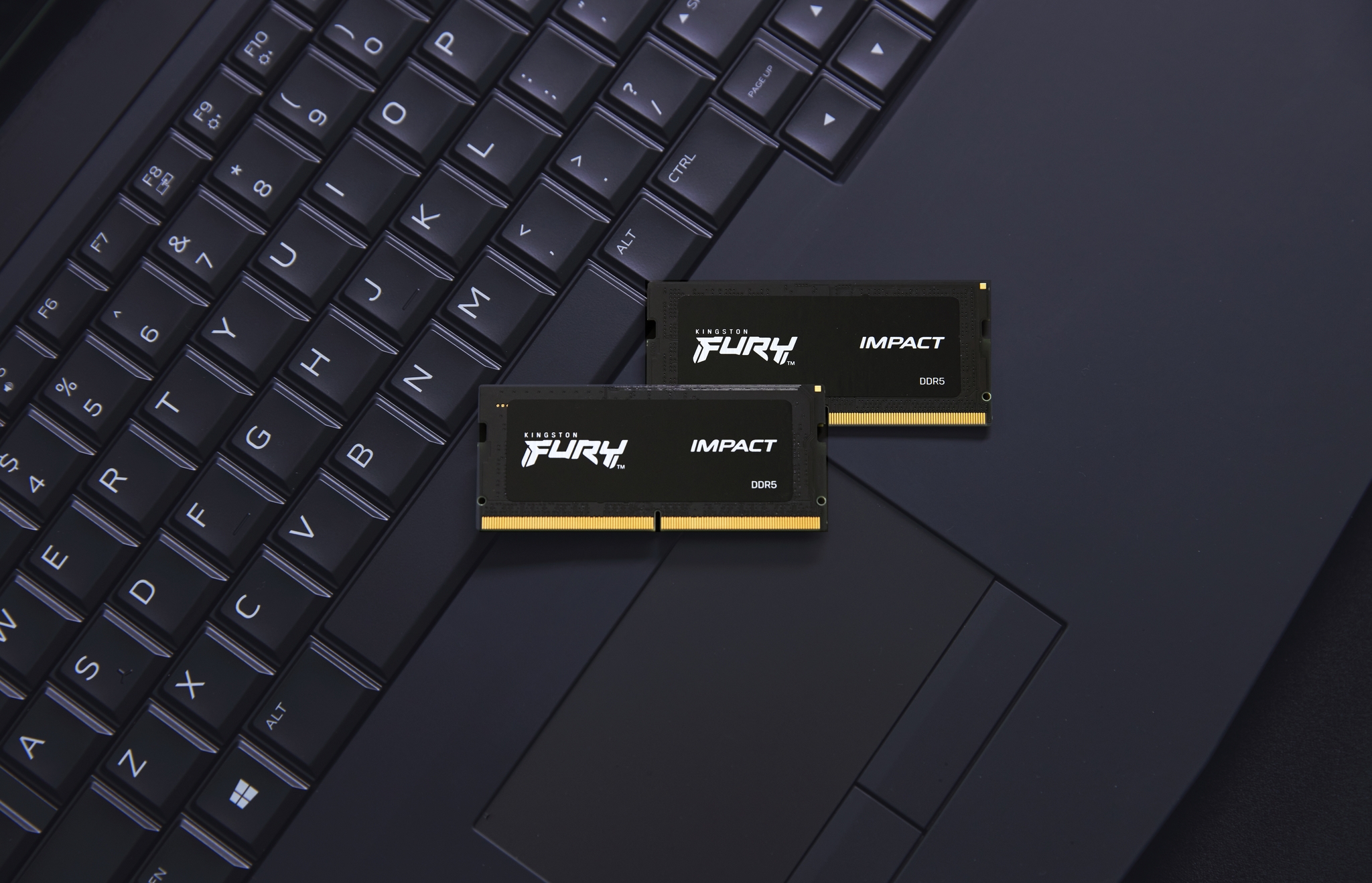 Kingston 16GB 6000MT/s DDR5 CL38 SODIMM FURY Impact XMP - 16 GB - SO-DIMM