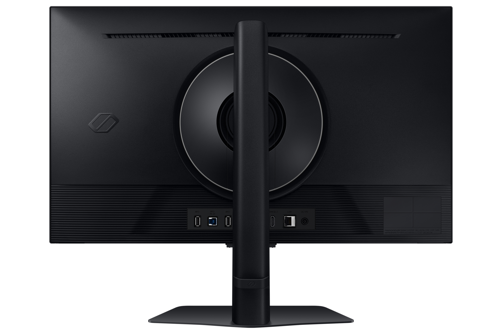 Samsung S27DG702EU pantalla para PC 68,6 cm (27) 3840 x 2160 Pixeles 4K Ultra HD LCD Negro
