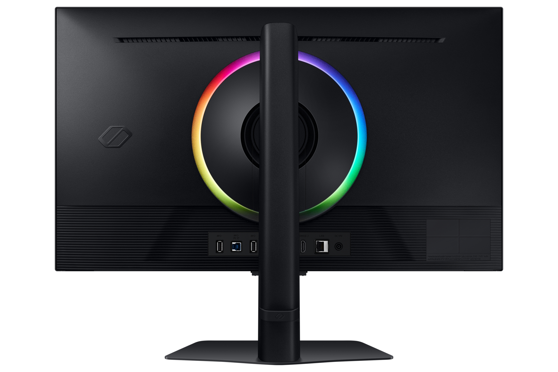 Samsung S27DG702EU pantalla para PC 68,6 cm (27) 3840 x 2160 Pixeles 4K Ultra HD LCD Negro