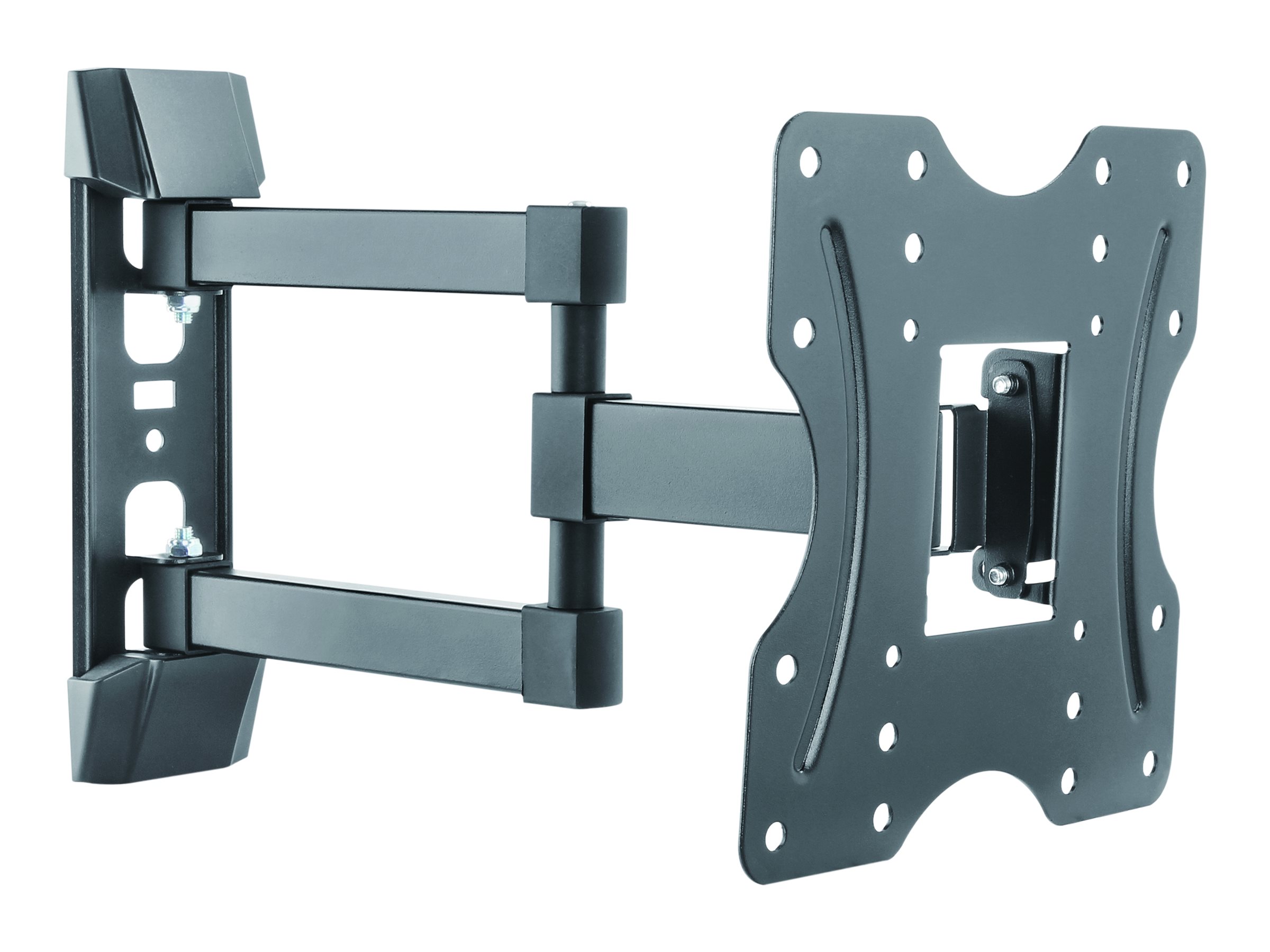 Gembird WM-42ST-02 - Befestigungskit (Halterung mit einem Arm) - f�r LCD TV - Full Motion - Stahl, Kunststoff - Bildschirmgr��e: 58.4-106.7 cm (23-42)