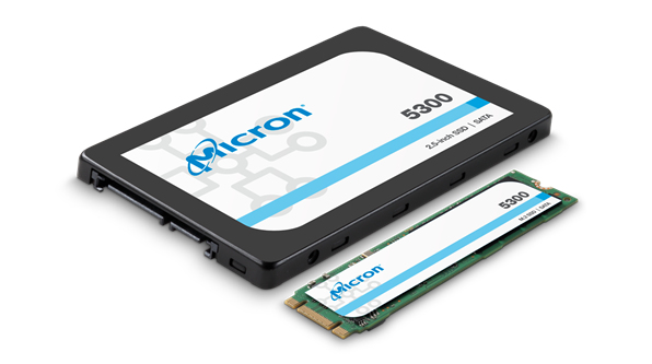 Micron 5300 PRO - SSD - 480 GB - intern - 2.5 (6.4 cm)