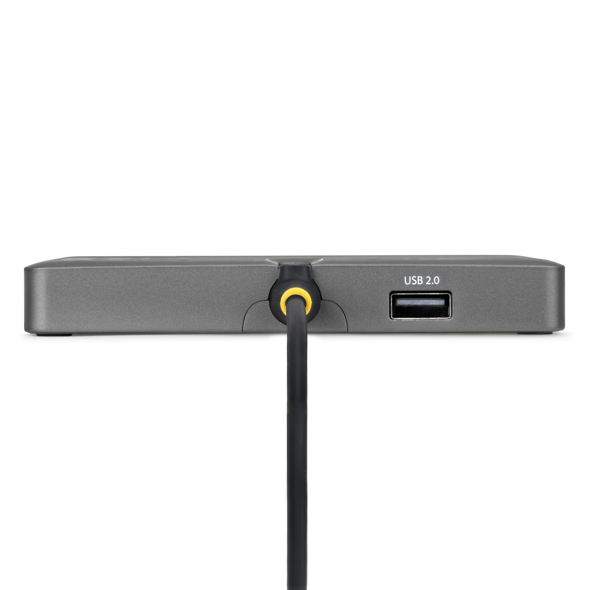 StarTech.com QUAD-USB-DP-ADAPT replicatore di porte e docking station per laptop Cablato USB 3.2 Gen 1 (3.1 Gen 1) Type-C Grigio
