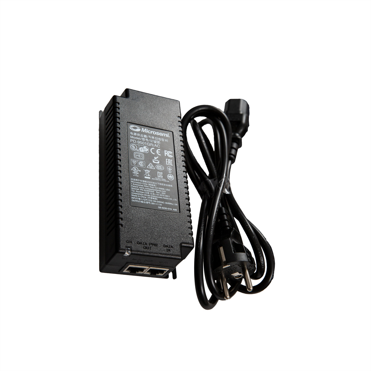Mobotix Power Injector - Wechselstrom 100-240 V