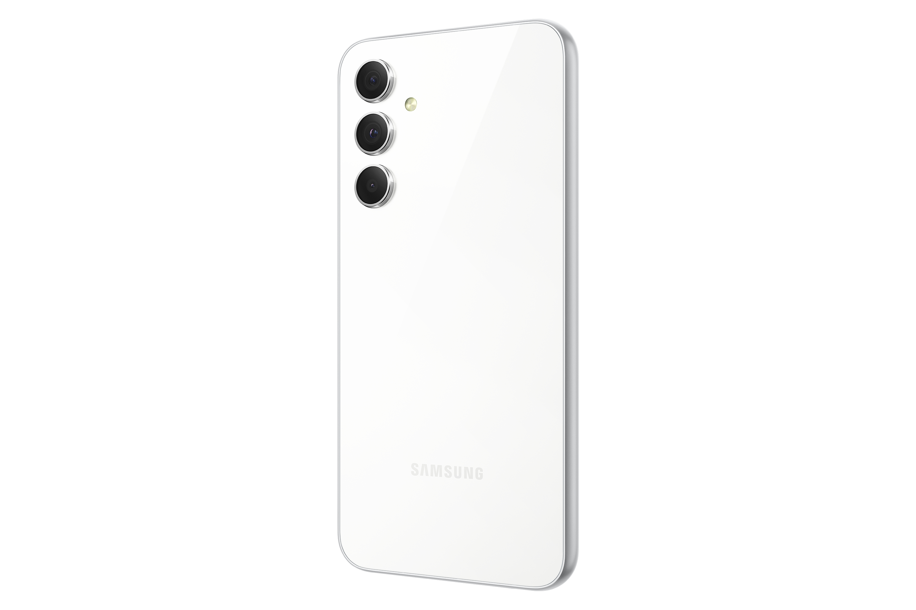 Samsung SM-A546BZWDEUE  Samsung Galaxy A54 5G SM-A546B/DS 16,3 cm (6.4)  Double SIM hybride Android 13 USB Type-C 8 Go 256 Go 5000 mAh Blanc