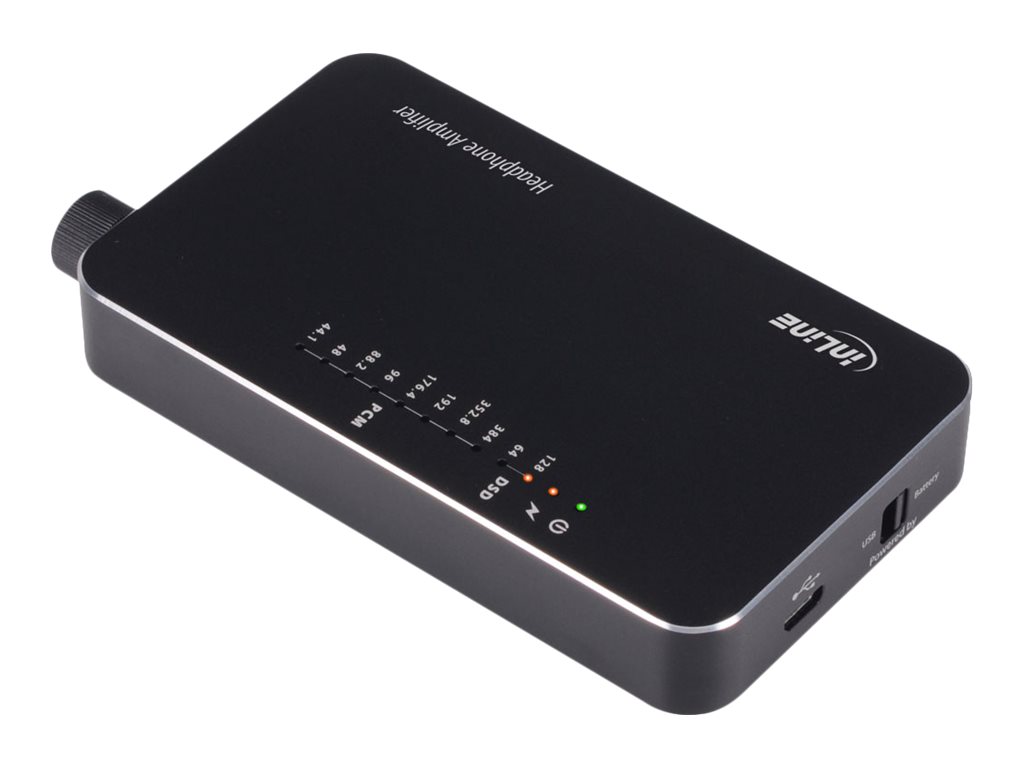 InLine Mobile AmpUSB - Kopfh�rerverst�rker