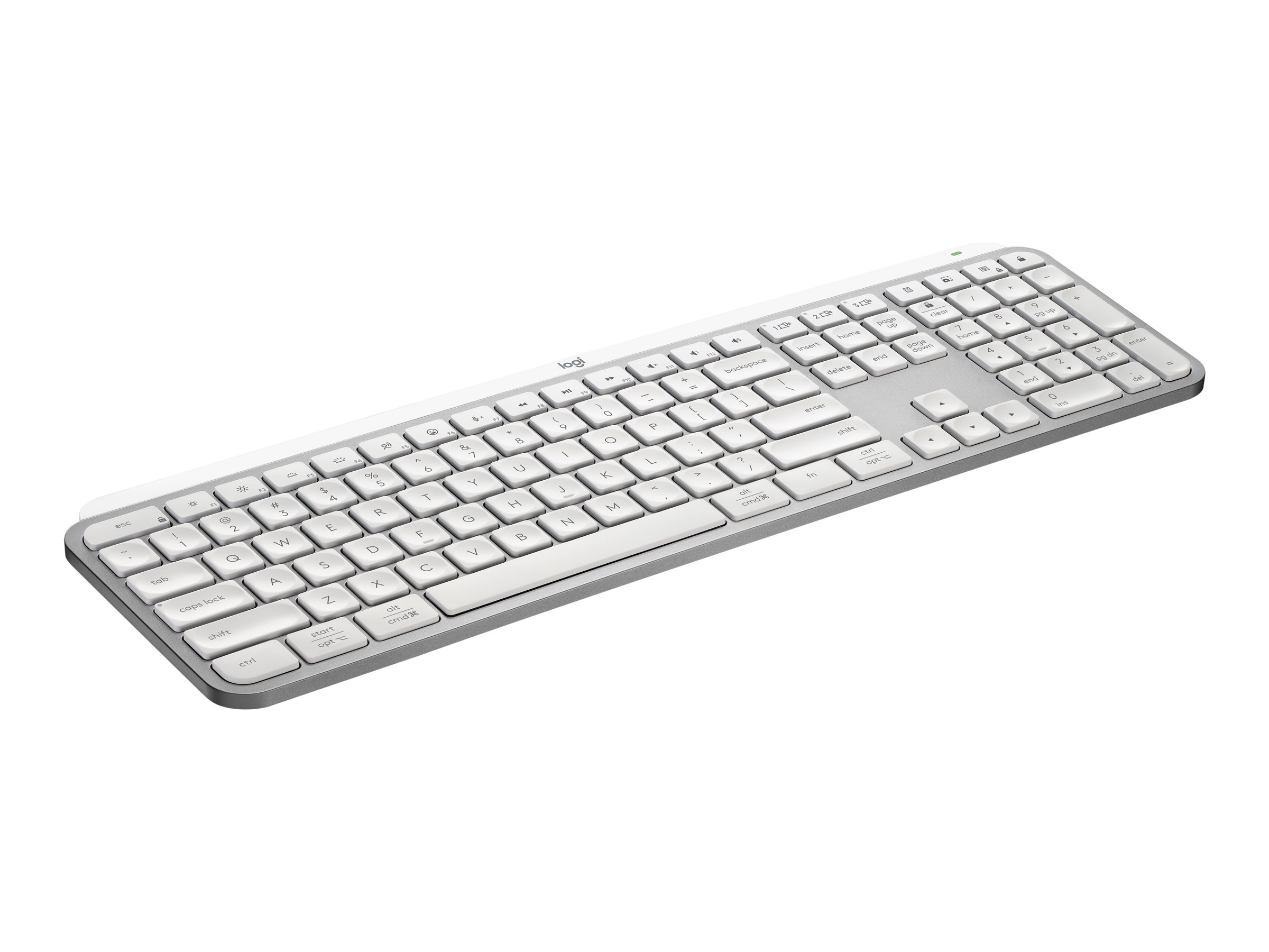 Logitech MX Keys S - Tastatur - hinterleuchtet - kabellos - Bluetooth LE - QWERTY - Nordisch (Dnisch/Finnisch/Norwegisch/Schwedisch)