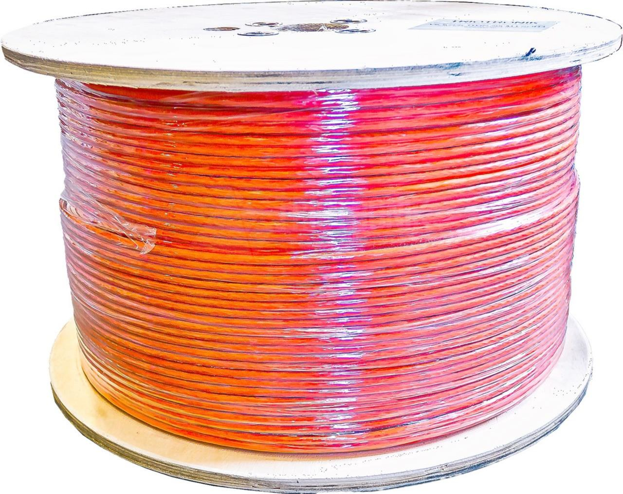 Wirewin VKW SFTP K7 LSOH3 500DXB c�ble de r�seau Orange 500 m Cat7 S/FTP (S-STP) Rond