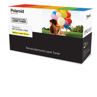 Polaroid Gelb - kompatibel - Box - wiederaufbereitet - Tonerpatrone (Alternative zu: HP 410A)