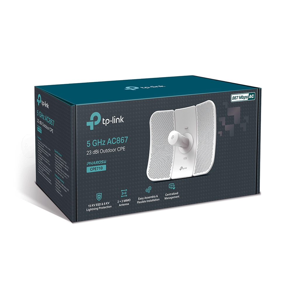TP-LINK CPE710 - Antenne - Wi-Fi - 23 dBi - au�en