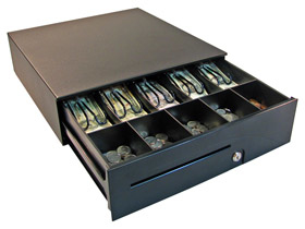 APG Cash Drawer T520-BL1616-M5 cash drawer