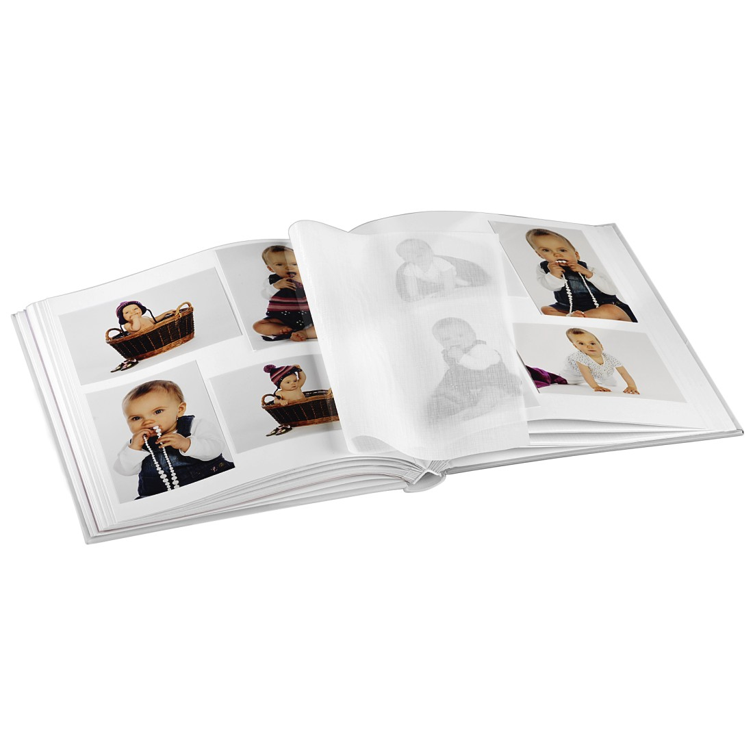 Hama Buch-Album Bernd, 29x32 cm, 50 wei�e Seiten