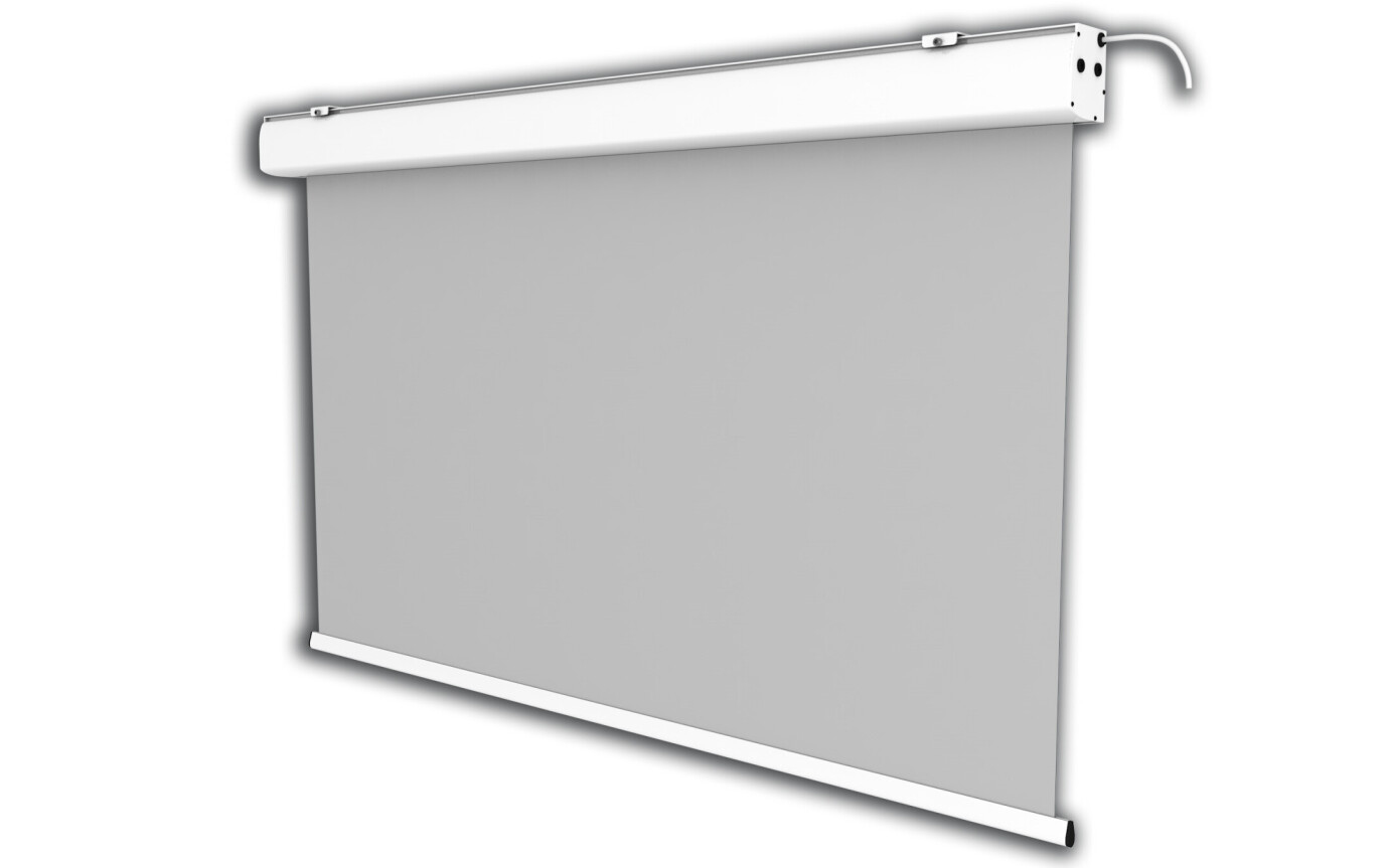 celexon Expert - Leinwand - Deckenmontage m�glich, geeignet f�r Wandmontage - motorisiert - 230 V - 330 cm (130)