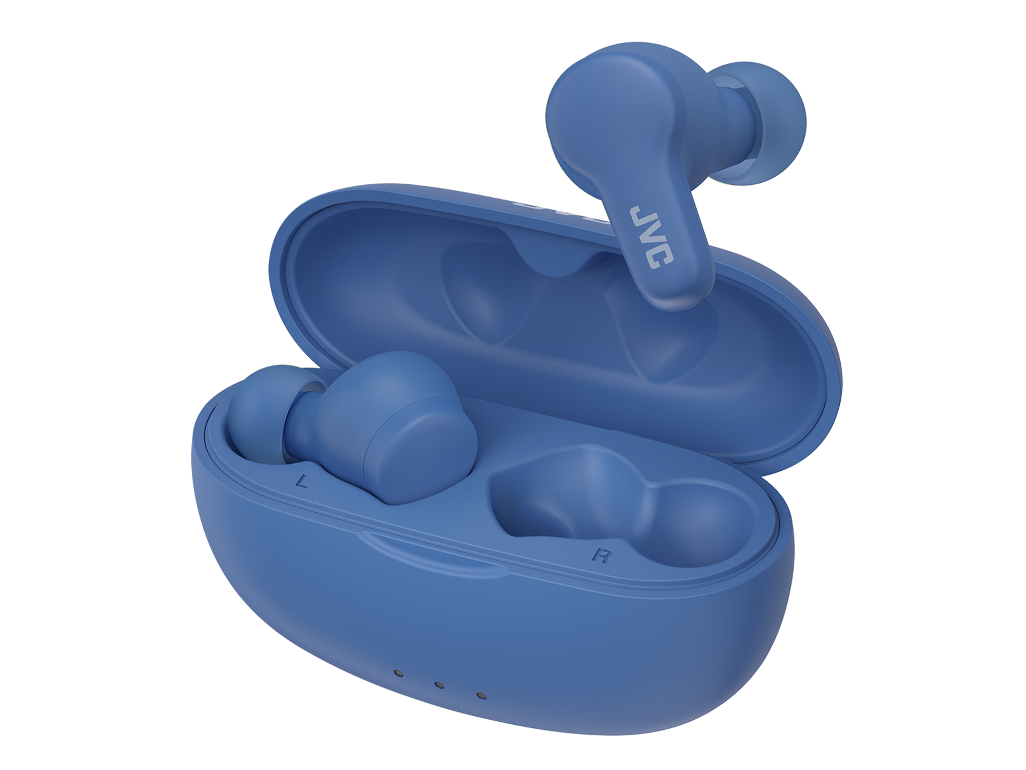 JVC HA-A7T2 Auriculares True Wireless Stereo (TWS) Dentro de o�do Llamadas/M�sica MicroUSB Bluetooth Azul