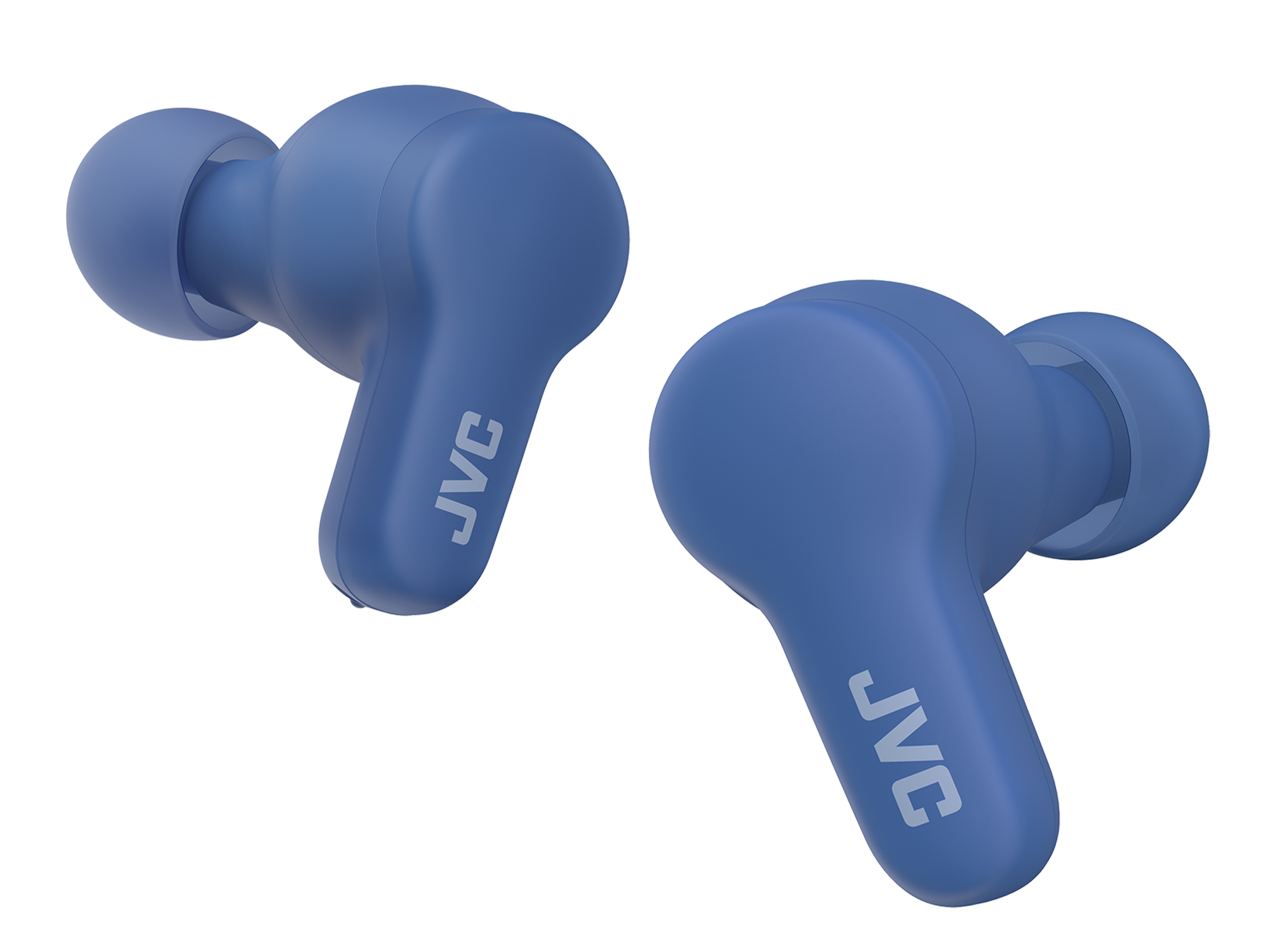 JVC HA-A7T2 Auricolare True Wireless Stereo (TWS) In-ear Musica e Chiamate Micro-USB Bluetooth Blu