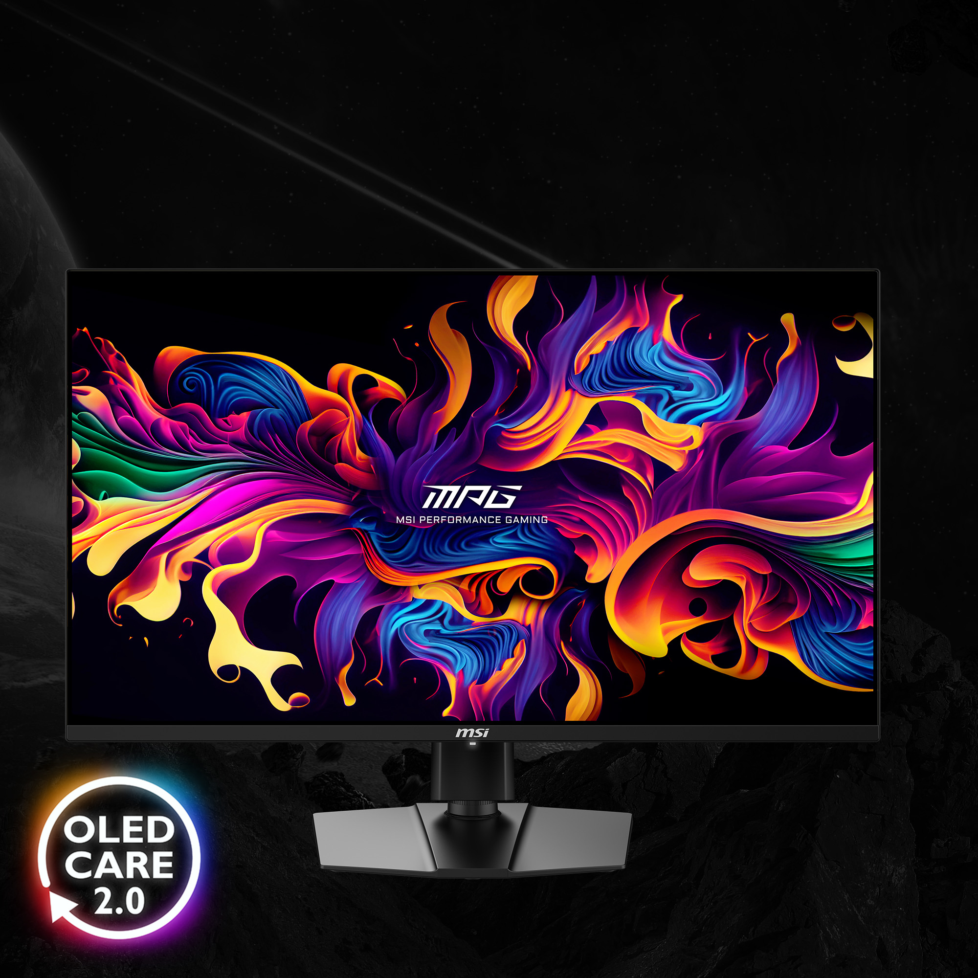 MSI MPG 321URXDE QD-OLED pantalla para PC 80 cm (31.5) 3840 x 2160 Pixeles 4K Ultra HD Negro