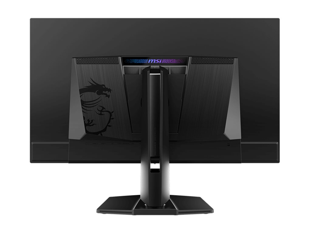MSI MPG 321URXDE QD-OLED pantalla para PC 80 cm (31.5) 3840 x 2160 Pixeles 4K Ultra HD Negro
