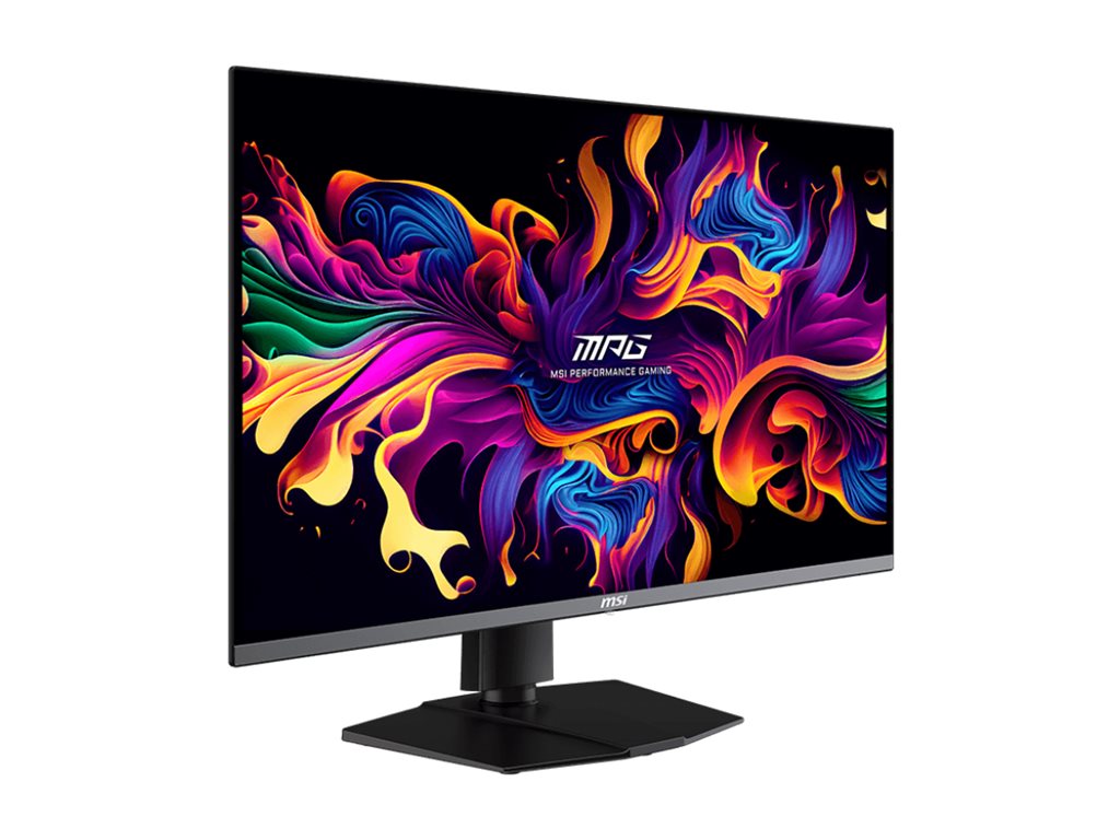 MSI MPG 321URXDE QD-OLED pantalla para PC 80 cm (31.5) 3840 x 2160 Pixeles 4K Ultra HD Negro