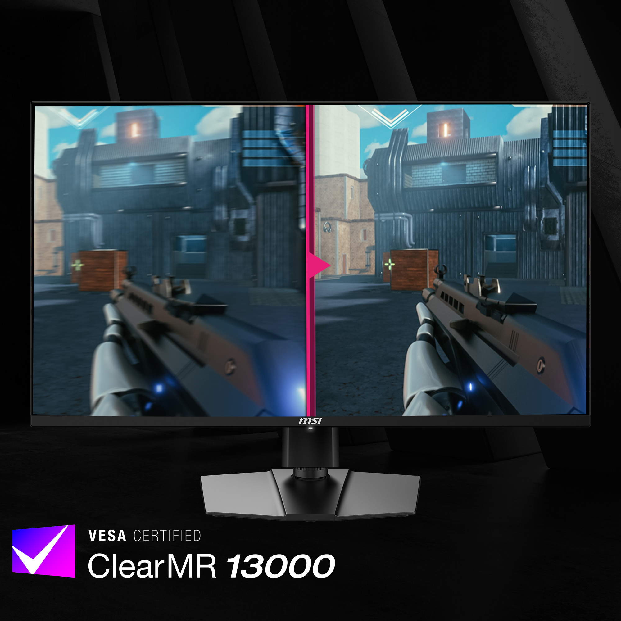 MSI MPG 321URXDE QD-OLED pantalla para PC 80 cm (31.5) 3840 x 2160 Pixeles 4K Ultra HD Negro
